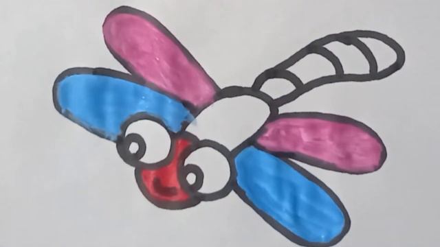 How To Draw a Cute Honey Bee Step By Step Easy For Kids / Easy and Simple Honey Bee Drawing смотреть онлайн
