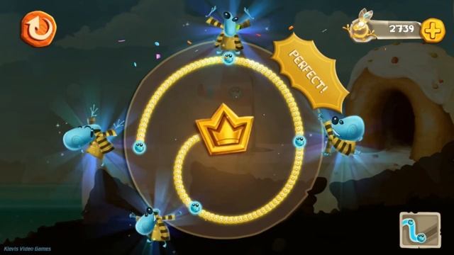 Rayman Fiesta Run - Full Game All Levels 100% Perfect (1080p 60FPS HD) смотреть онлайн