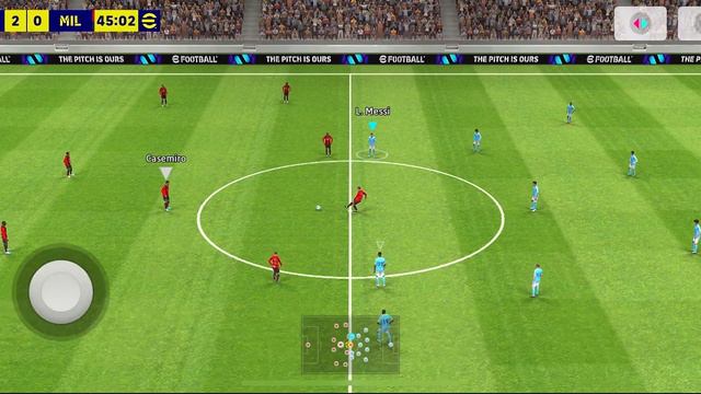 Pro Rich 🤑 Opponent 4132 (2CF) Long Ball Counter Gameplay eFootball 2024 Mobile смотреть онлайн