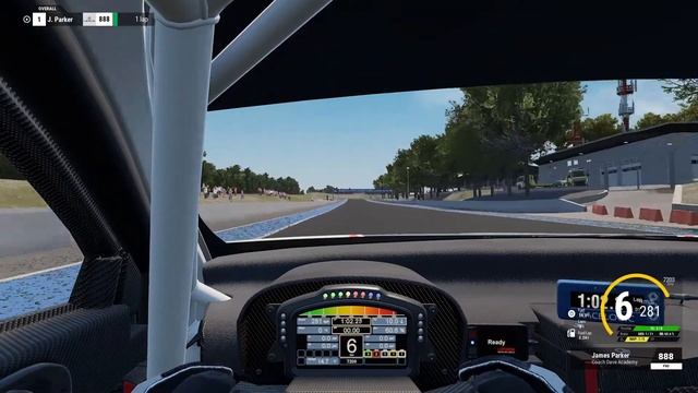 ACC Onboard Lap: Lexus RC F GT3 at Paul Ricard 2020 BoP смотреть онлайн