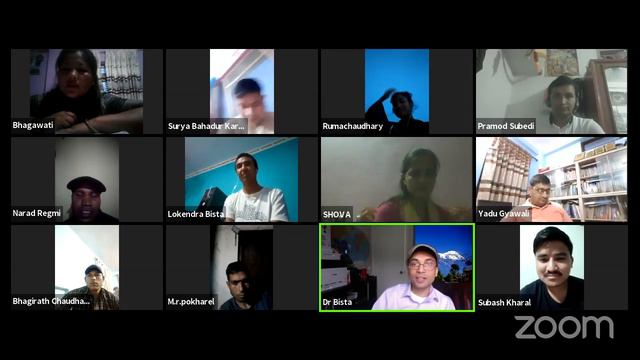 SLTE_Dr. Krishna Bista смотреть онлайн