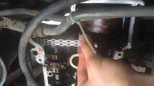 Стучит цепь на двигателе 1SZ-FE