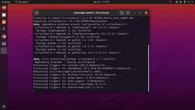 How to install Oracle VM VirtualBox in Ubuntu 20.04 LTS | Linux | Oracle | VM VirtualBox смотреть онлайн