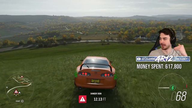 Forza Horizon 4 : Budget Long Jump Challenge!! смотреть онлайн