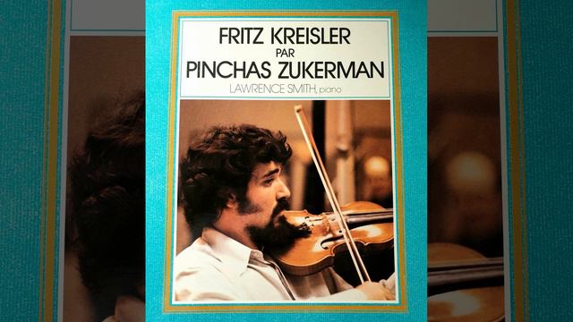 Pinchas Zukerman plays Kreisler Liebesfreud 1972 viny смотреть онлайн