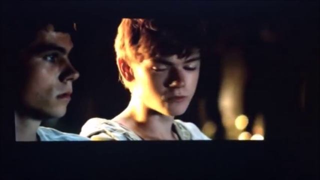 The Maze Runner ~ Funny Moments смотреть онлайн