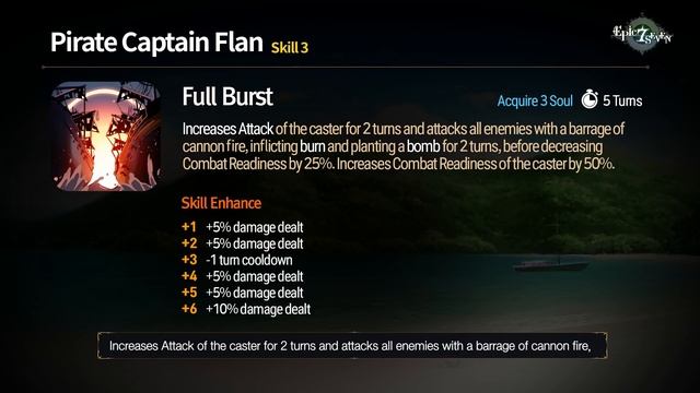 [Epic Seven] Pirate Captain Flan смотреть онлайн