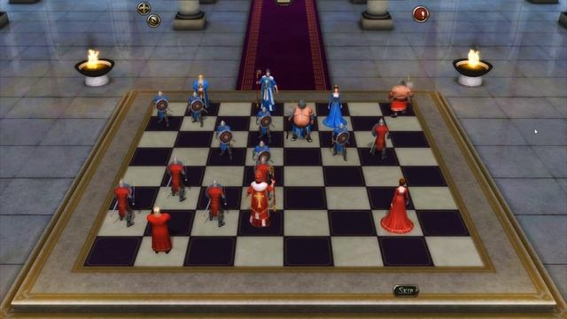 Battle Chess Game of King: game co vua hinh nguoi (chơi game đen ) #91 смотреть онлайн