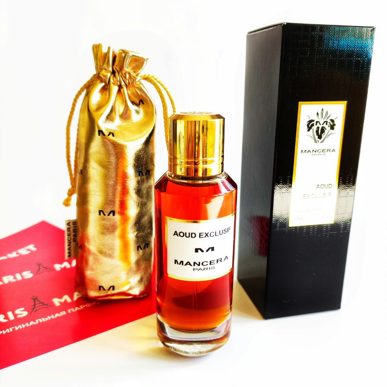 Mancera Aoud Exclusif