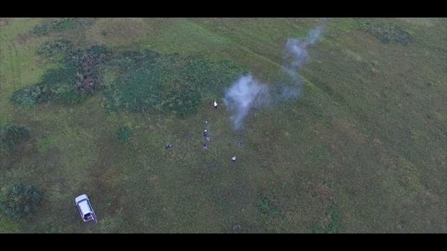 Запуск салюта с iphone 7 на борту