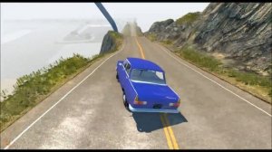 BeamNG.Drive Mod : Moskvich 412 (Crash test)