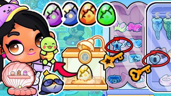 ВСЕ СЕКРЕТЫ - ЗООМАГАЗИН  ОБНОВЛЕНИЕ в AVATAR WORLD