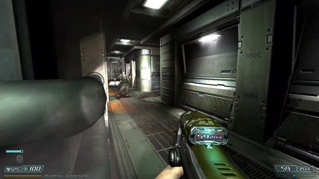 Doom 3 (BFG Ed.) - Lvl 03: Mars City 2 (Veteran difficulty) смотреть онлайн
