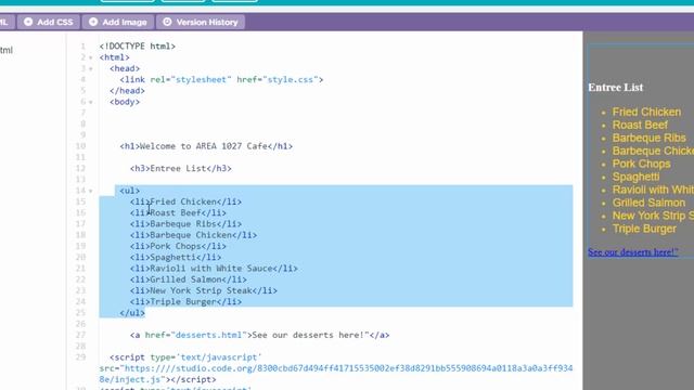 Computer Science: Final Project Part 1 - HTML / CSS смотреть онлайн