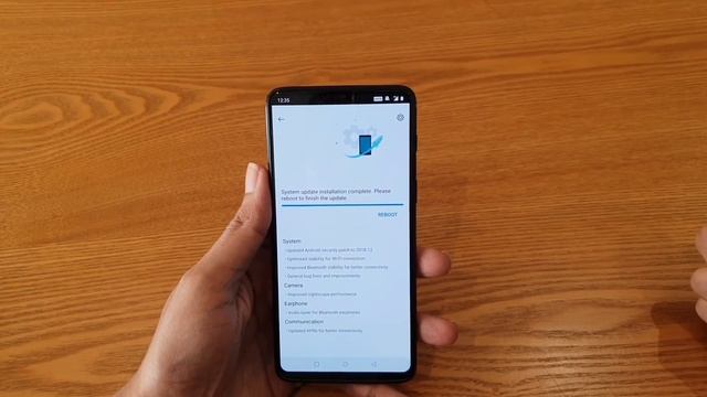 Oneplus 6 Stable OxygenOS 9.0.3 Update смотреть онлайн