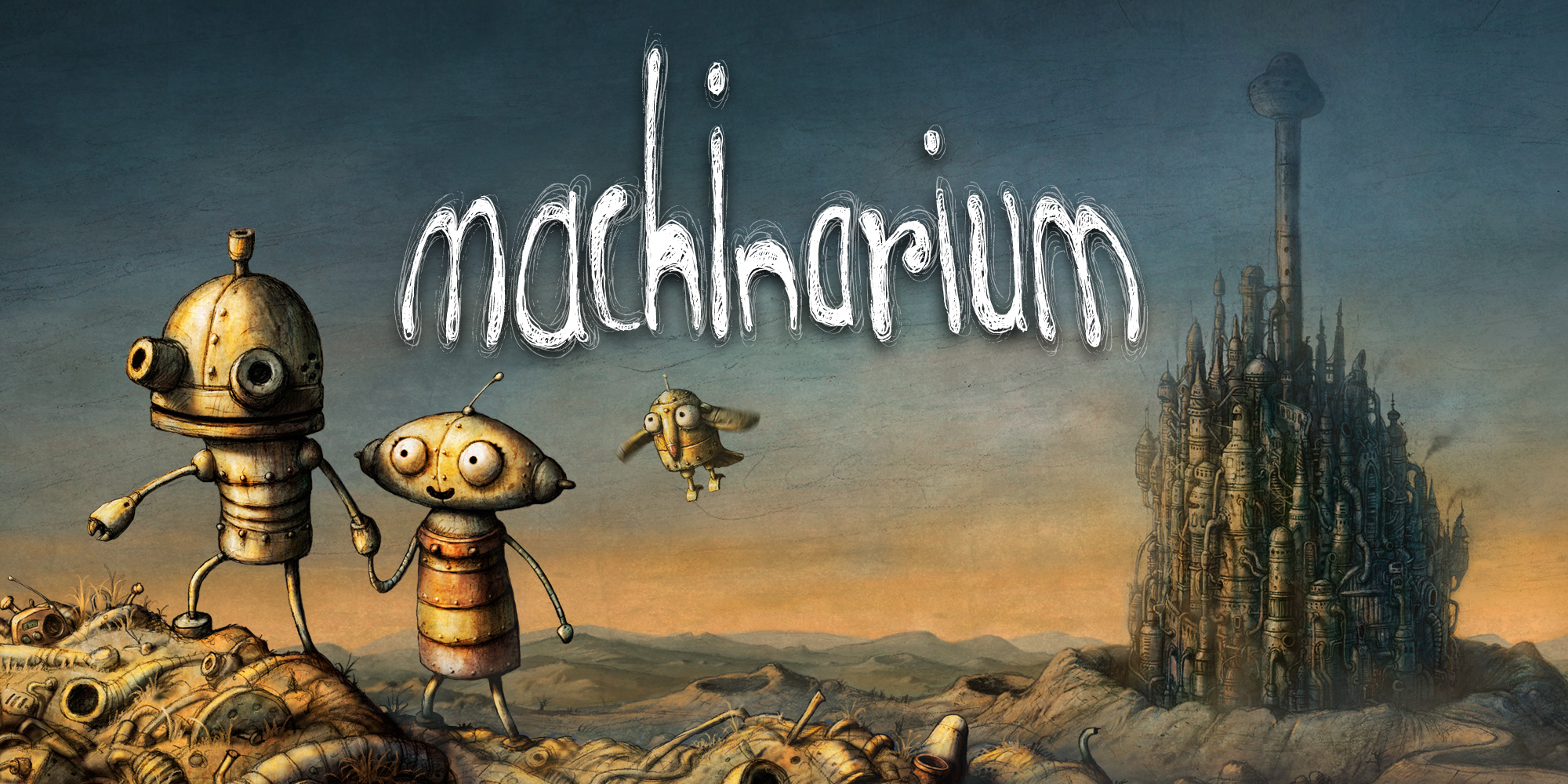 ВРОДЕ ЗАВОД - Machinarium #2