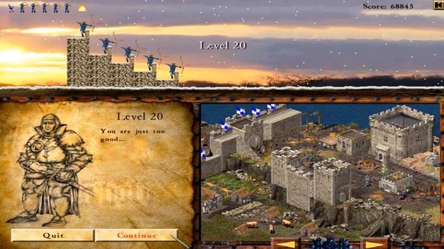 Stronghold - Castle Attack (minigame) смотреть онлайн