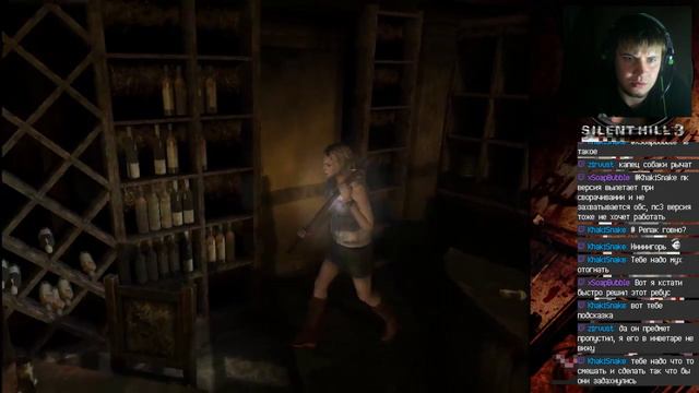 Прохождение Silent Hill 3 Депрессиия Хизер смотреть онлайн