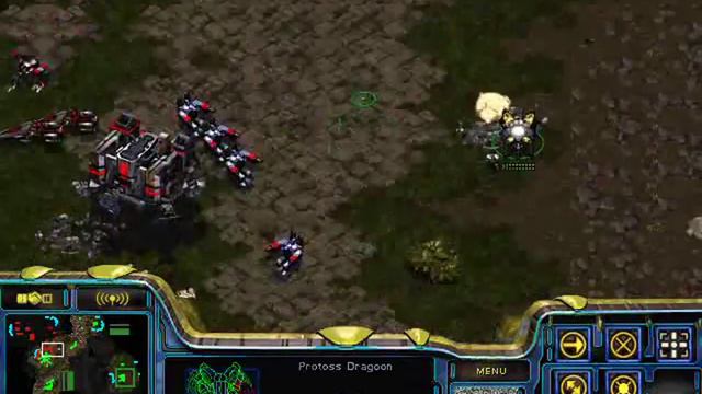 StarCraft Brood War FPVOD Bruce Vs Strelok Mp4