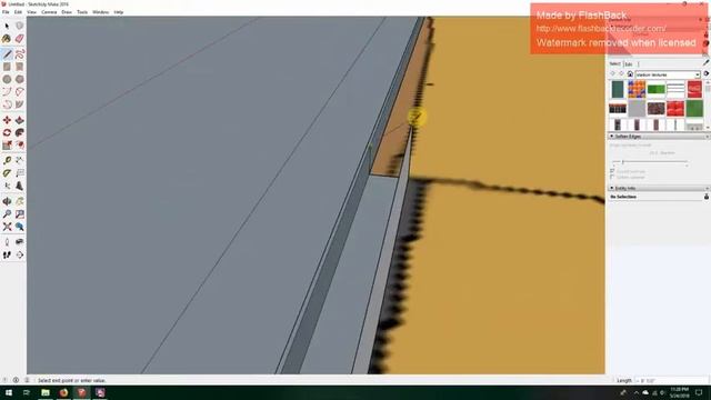 (Part 1) 3D Ballpark Model Creation using sketchup смотреть онлайн