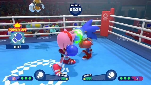 Mario and Sonic at the Olympic Games Tokyo 2020 - ALL GIRLS in Boxing - Very Hard (Switch) смотреть онлайн