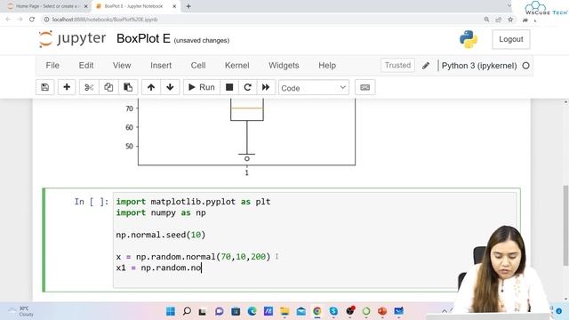 Matplotlib Boxplots Creating Single and Multiple Boxplots in Python Matplotlib Tutorial смотреть онлайн