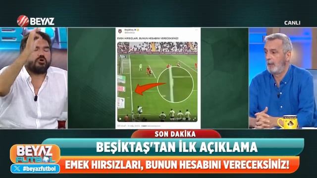 Beyaz Futbol 20 Ağustos 2023 2.Kısım / Beşiktaş 1-1 Pendikspor