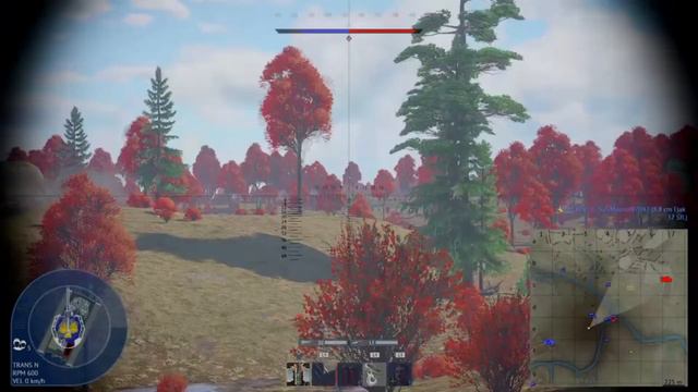 Pz.Bef.Wg IV J (War thunder) смотреть онлайн