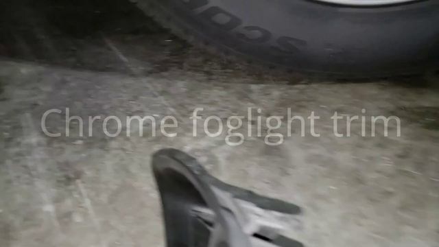 HOW TO: FX35 LED fog light and chrome trim upgrade смотреть онлайн