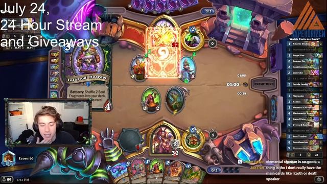 [Hearthstone] 83% Winrate ORIGINAL Rush Warrior - Rush Warrior (2021) смотреть онлайн