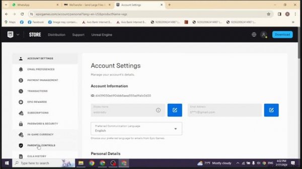 How To See Your Library on Epic Games Website [EASY!]