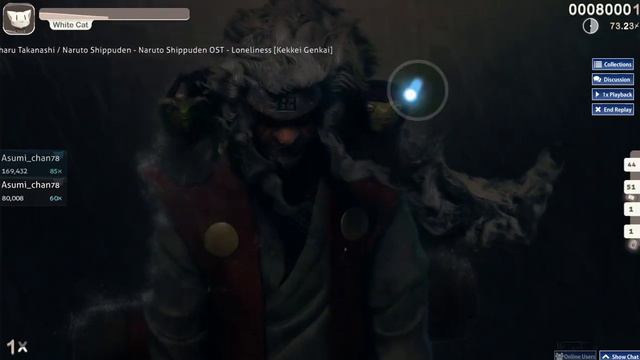 Osu! Naruto Shippuden OST - Loneliness смотреть онлайн