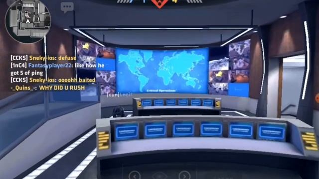 YES FINALLY PLATINUM 2 /TOP FRAGGER (RANK DEFUSE) смотреть онлайн