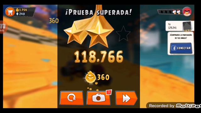 ANGRY BIRDS GO: cap 10, SUB ZERO смотреть онлайн