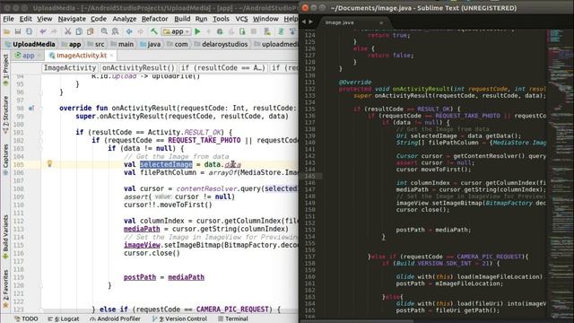 UPLOADING IMAGE FILE TO SERVER USING RETROFIT (KOTLIN VERSION) смотреть онлайн