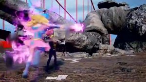 THE KING OF GAMES YUGI GAMEPLAY TRAILER!| JUMP FORCE