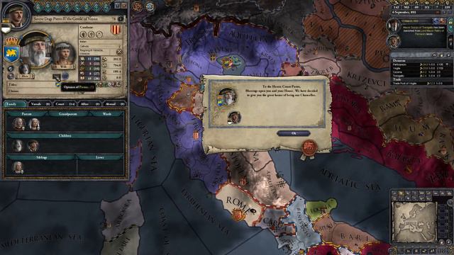 Crusader Kings II - Achievement Series - Ferrara and Ravenna! (Part 3) смотреть онлайн