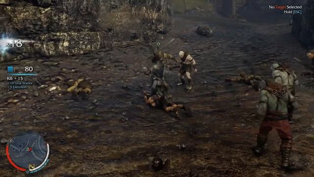 AMD Radeon HD7770 Gameplay, Middle Earth: Shadow of Mordor at 1080p High Settings смотреть онлайн