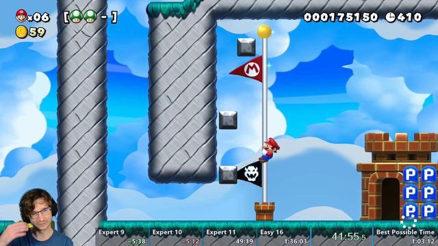 Super Mario Maker 2 - All Difficulties (1:22:59) смотреть онлайн