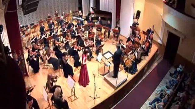 #ЛетомВместе, #violin #LIVE Gardel "Fragrance of a woman" tango soloist Yulia Nikolaeva смотреть онлайн