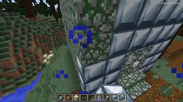 GRANDPA ПОСТРОИЛ АЛМАЗНУЮ ДЕРЕВНЮ БАБКИ ГРЕННИ В МАЙНКРАФТ НУБИК В MINECRAFT ТРОЛЛИНГ ЛОВУШКА GRANN