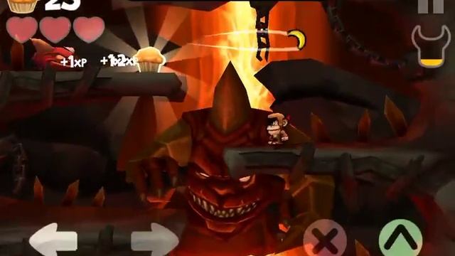 Muffin Knight : Collected 41 muffins in Level Lava Land смотреть онлайн