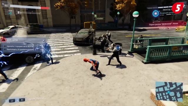 Полный обзор нового SPIDER-MAN 2018 (PS4) на русском! смотреть онлайн