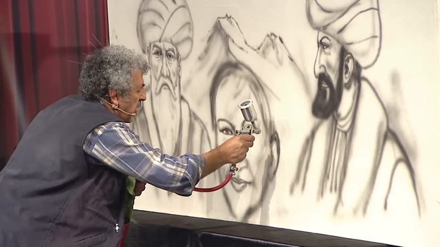 Ressam Hasan Hülya Avşarı Çizdi 😱 | Yetenek Sizsiniz Türkiye смотреть онлайн