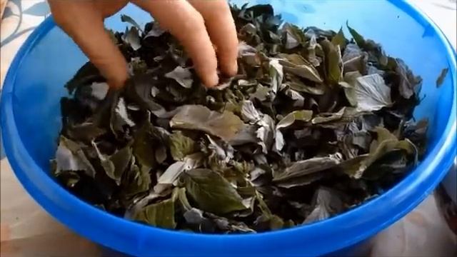 Чай из листьев Малины. смотреть онлайн