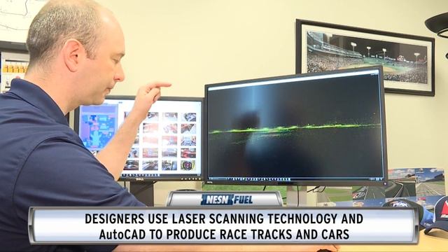 Sim Racing Designers Use Laser Scanning And AutoCAD To Create Models смотреть онлайн