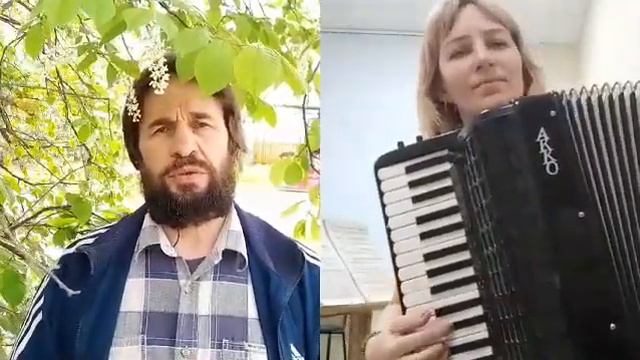 Ты в легком платочке, июньского облака,.... Подпоем! Михаил Егорьевский и Любовь Гришанова смотреть онлайн