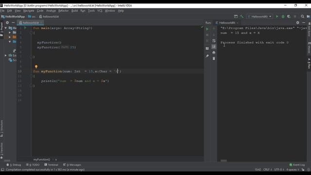 Kotlin Tutorial - 16 - Function parameter with default values смотреть онлайн