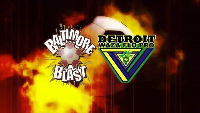 Baltimore Blast vs Detroit Waza Flo November 21, 2015 смотреть онлайн