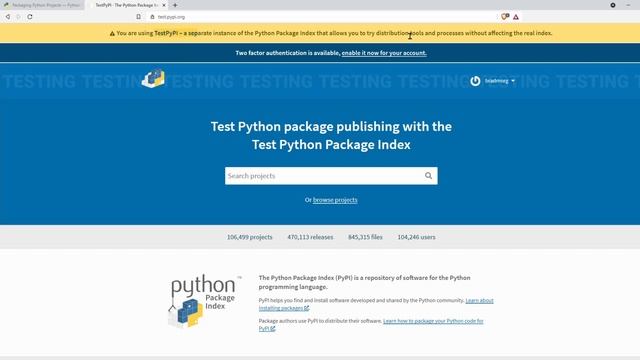 PyPi - How to Publish your own PIP package смотреть онлайн